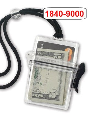 Badge Holder: Water-Resistant