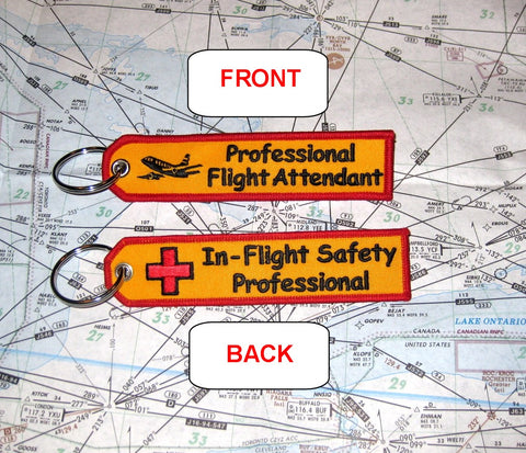 KEY RING - Flight Attendant