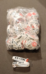 EX-CON Bracelet - Color (Bulk)