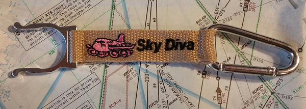 Bottle Holder: SKY DIVA